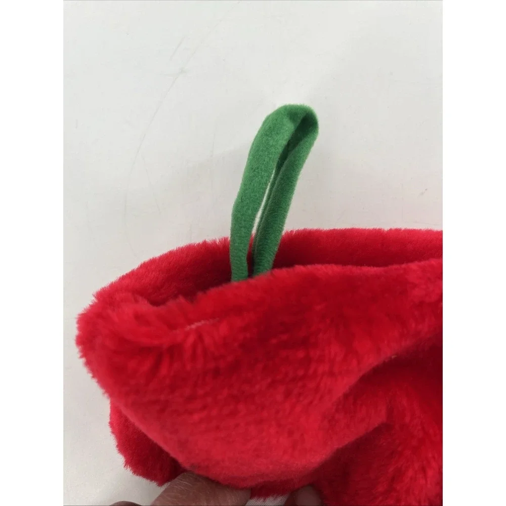 Vintage Felt Kurt Adler Christmas Stocking Peanuts Charlie Brown Snoopy Applique